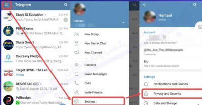 shomare 11 آموزش دیلیت اکانت تلگرام؟ چگونه حساب کاربری تلگرام خود را حذف کنیم؟