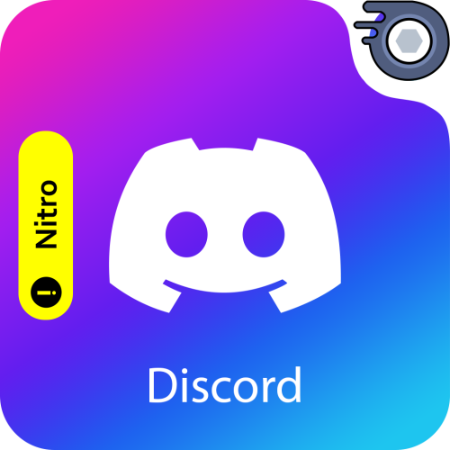 Discord Nitro 1 خانه