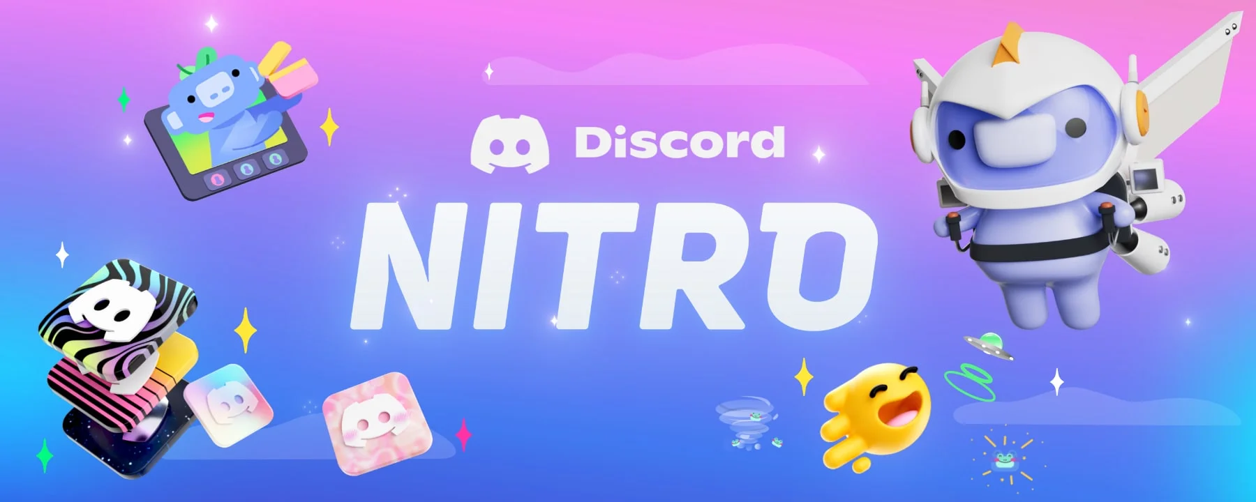 Discord Nitro خرید دیسکورد نیترو Discord Nitro (فوری)